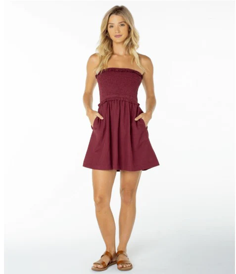Roxy Womens Dress Avalon Tube Mini - Image 6