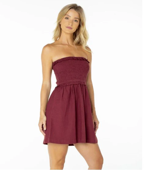 Roxy Womens Dress Avalon Tube Mini - Image 9