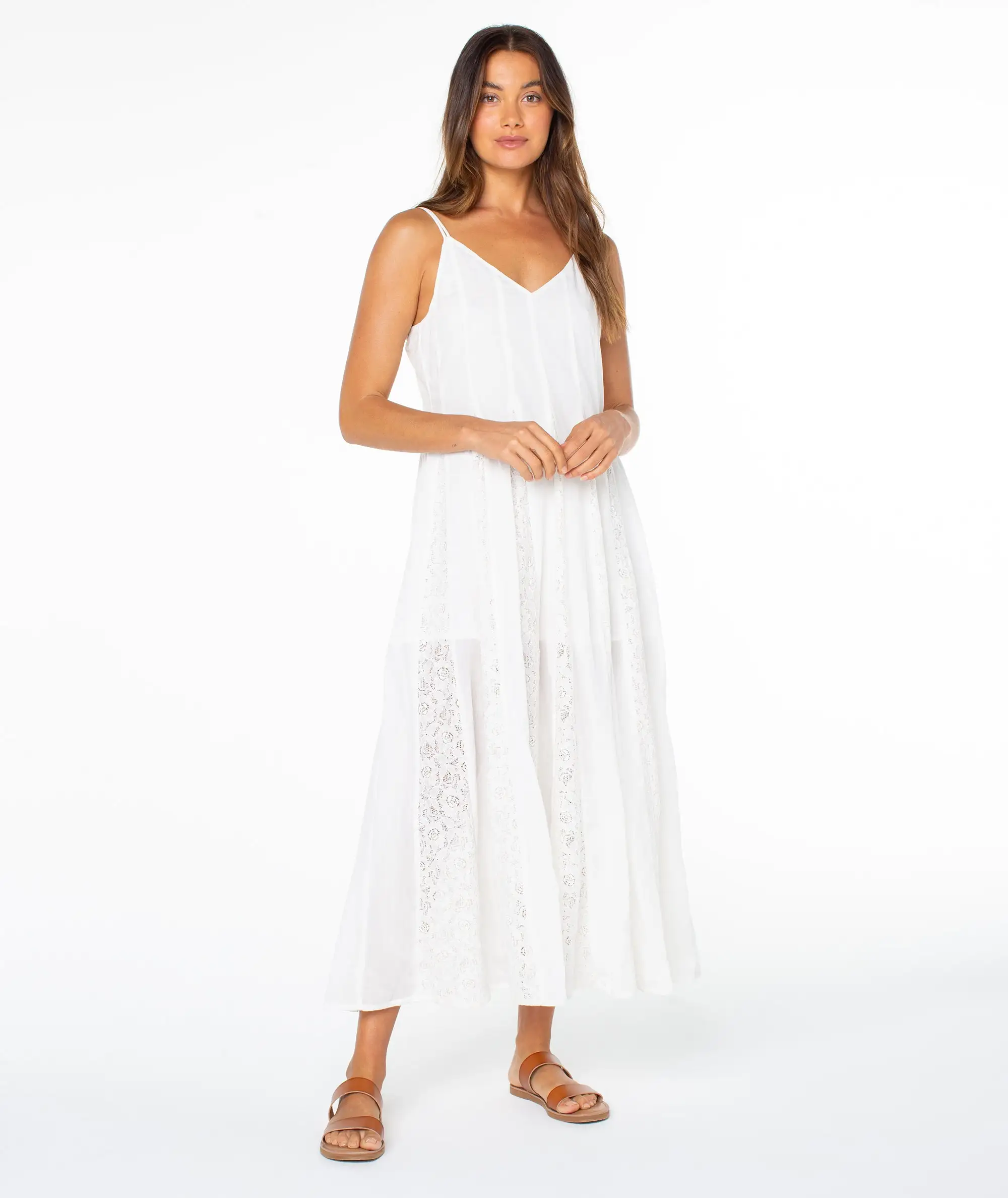 Roxy Womens Dress Jardin Bloom Maxi - Image 6