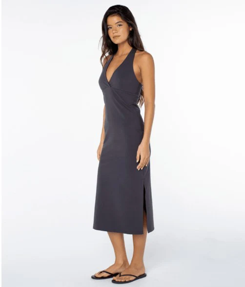 Roxy Womens Dress South Shore Midi - Image 4