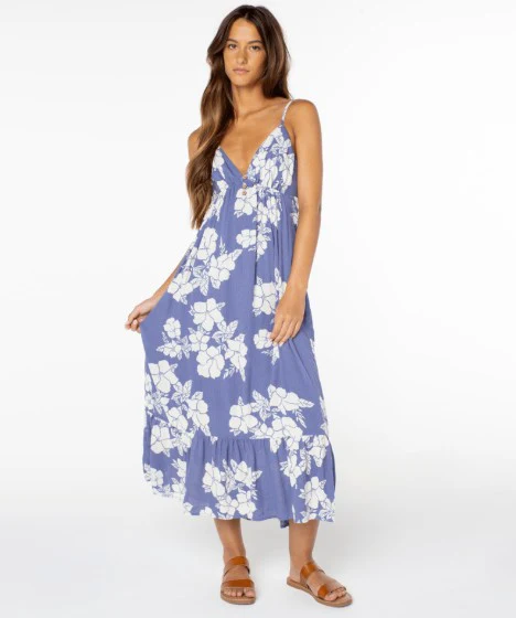 Roxy Womens Dress Warm Rays Midi - Image 2