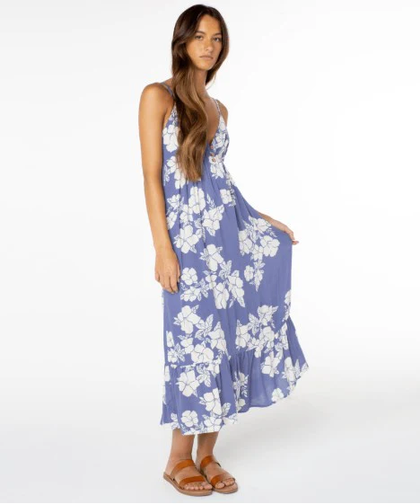 Roxy Womens Dress Warm Rays Midi - Image 4