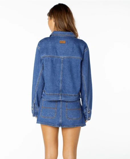 Roxy Womens Jacket Reel Life - Image 2