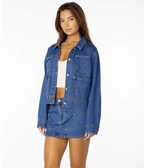 Roxy Womens Jacket Reel Life - Image 3