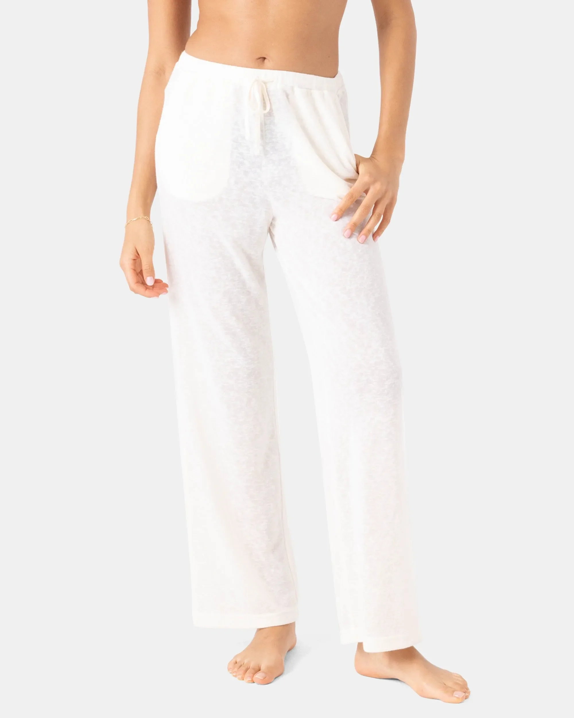 Roxy Womens Pants After Surf Cover Up - Image 3