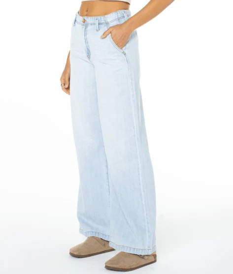Roxy Womens Pants Kalani 2 Denim - Image 3
