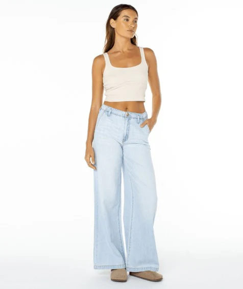 Roxy Womens Pants Kalani 2 Denim - Image 6