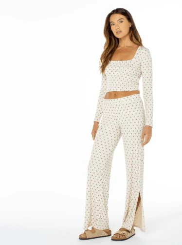 Roxy Womens Pants Summer Fling Rib - Image 6