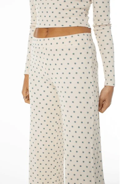 Roxy Womens Pants Summer Fling Rib - Image 9
