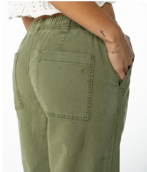 Roxy Womens Pants Sunset Dream Twill - Image 6
