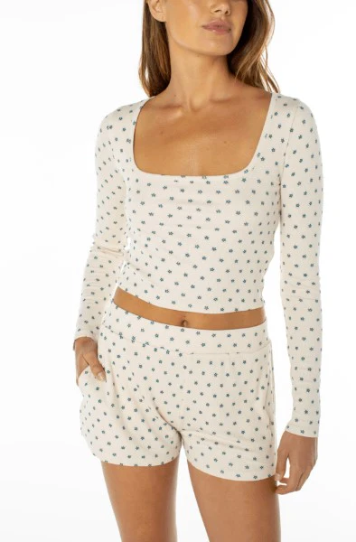 Roxy Womens Shirt Feelin Cozy - Image 9