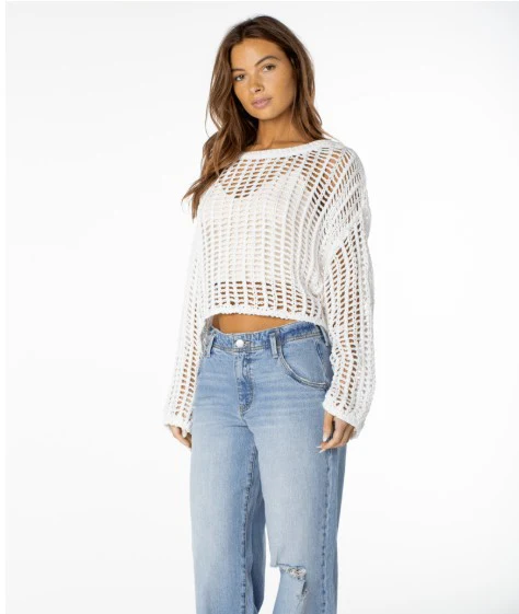 Roxy Womens Shirt Lost At Sea Ls Top - Image 3