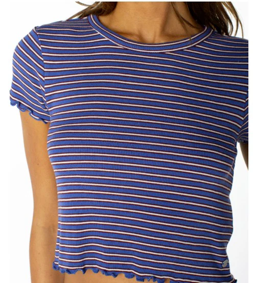 Roxy Womens Shirt Poolside Crop Tee - Image 6