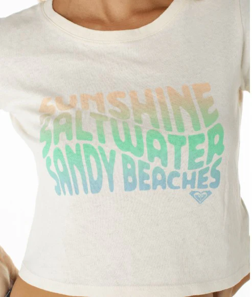 Roxy Womens Shirt Sandy Beaches - Image 5