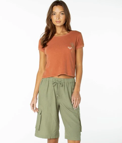 Roxy Womens Shirt Spanish Summer