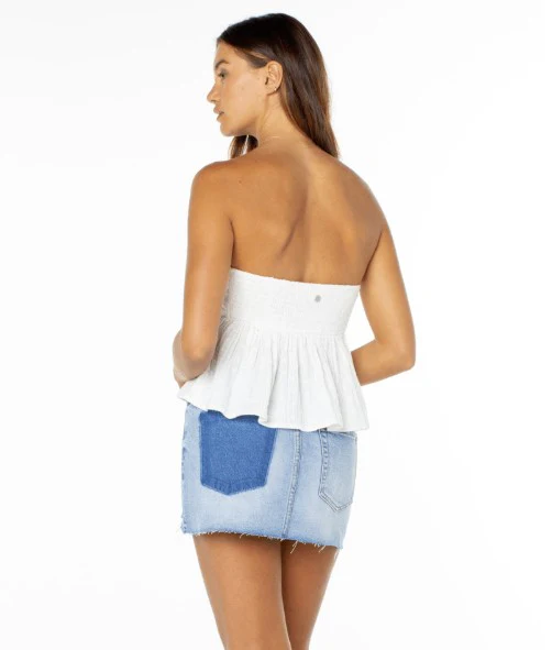 Roxy Womens Shirt Ventura Tube Top - Image 2