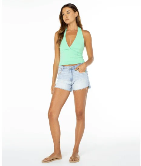 Roxy Womens Shorts Golden Waves - Image 4