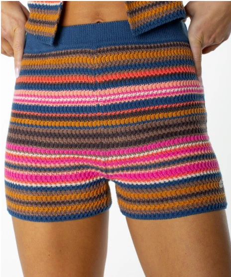 Roxy Womens Shorts Summer Sky - Image 6