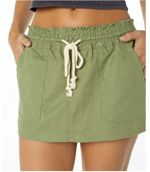 Roxy Womens Skirt Oceanside Mini - Image 15