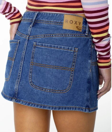 Roxy Womens Skirt Reel Life - Image 4