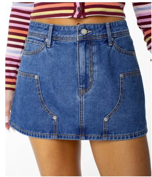 Roxy Womens Skirt Reel Life - Image 5