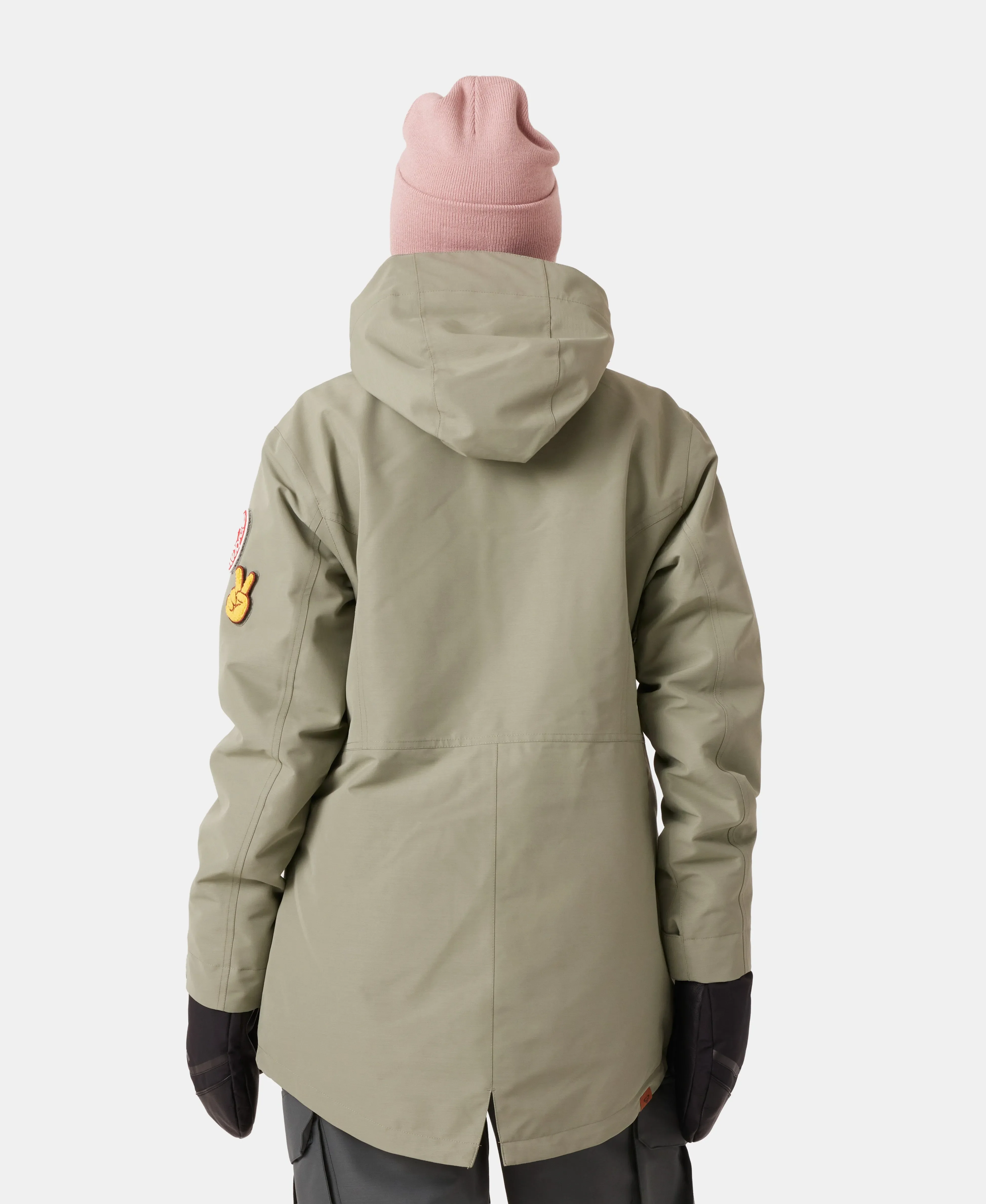 Roxy Womens Snow Jacket Free Love - Image 21