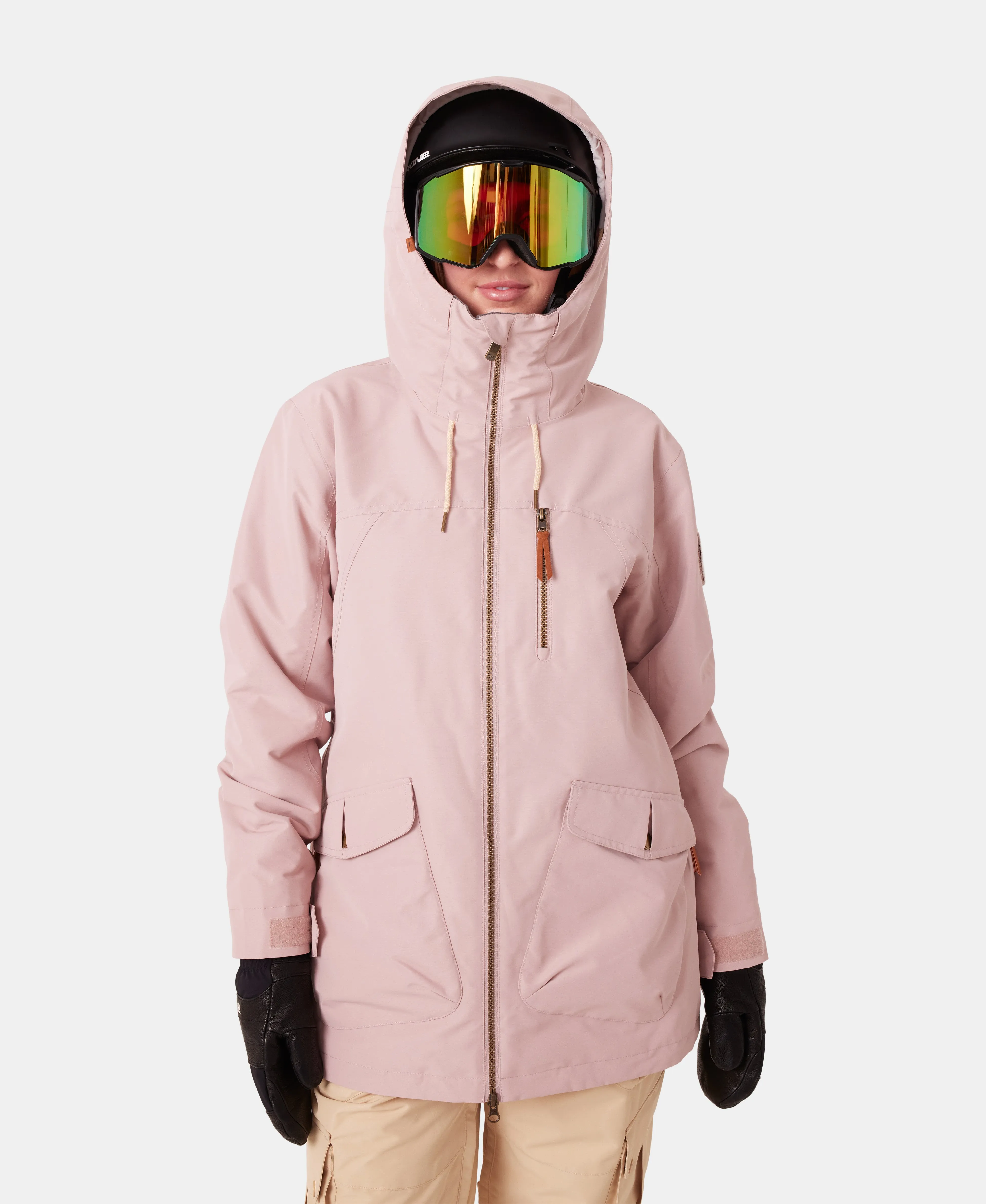 Roxy Womens Snow Jacket Free Love - Image 5