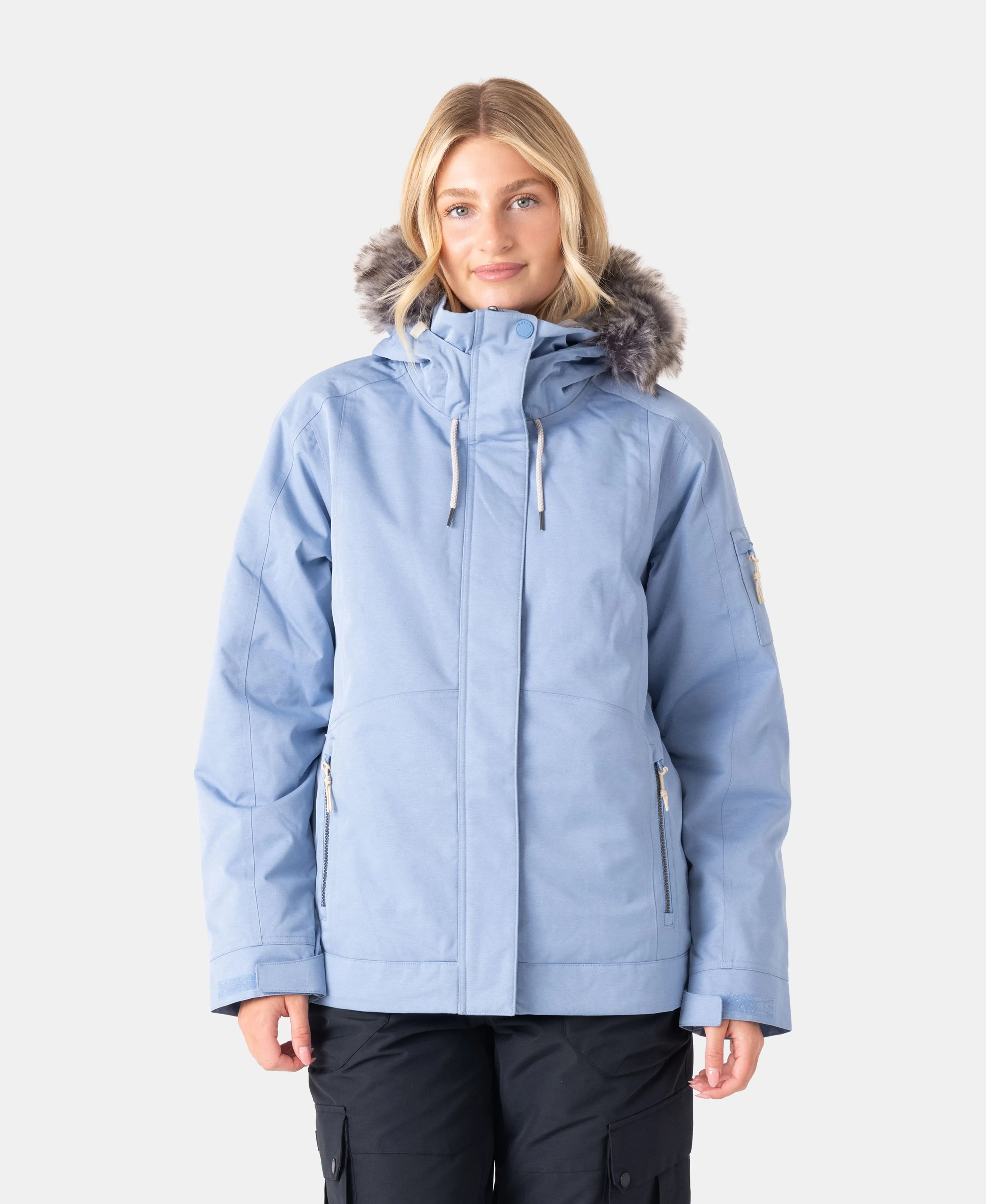 Roxy Womens Snow Jacket Meade - Image 12