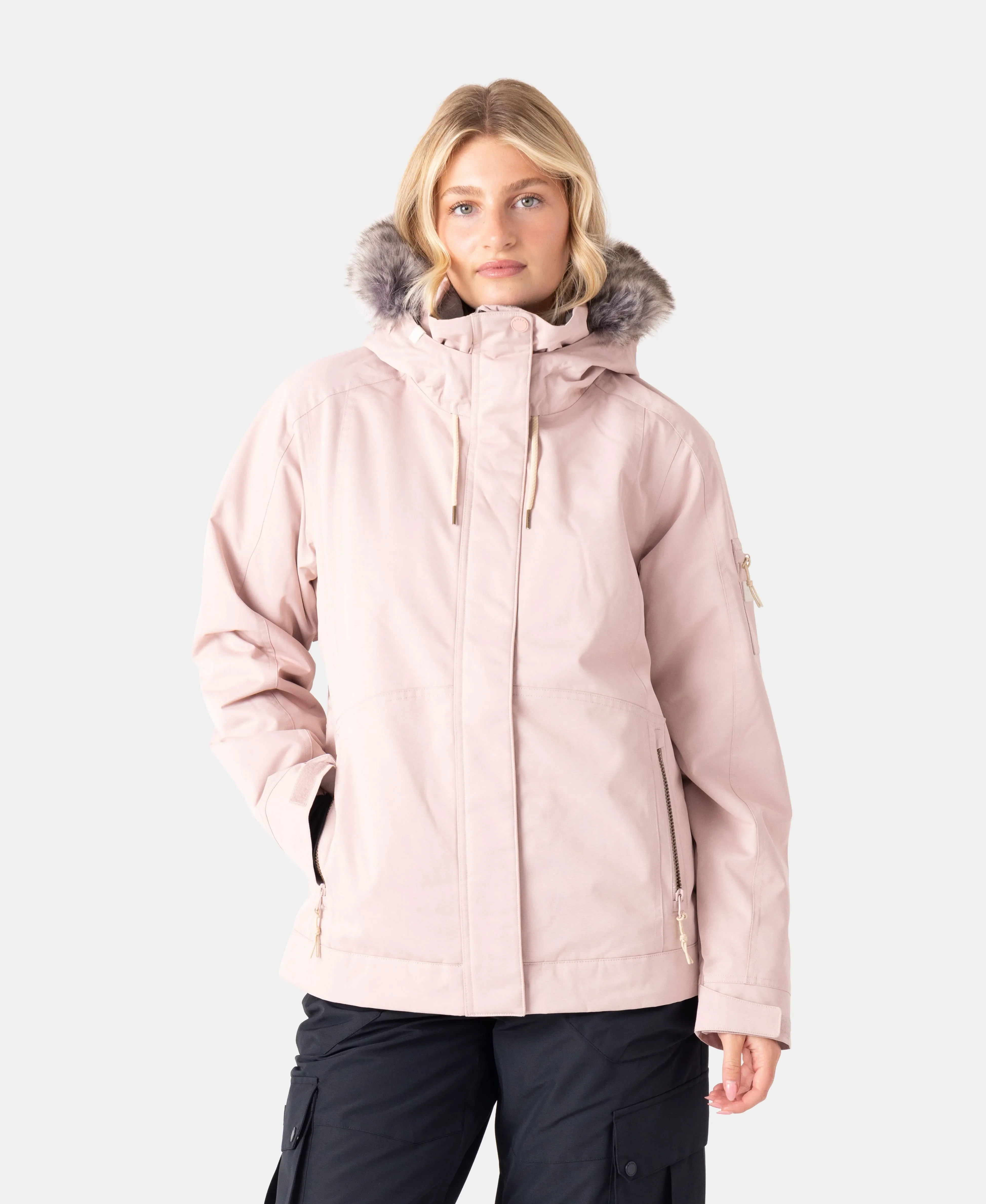 Roxy Womens Snow Jacket Meade - Image 17