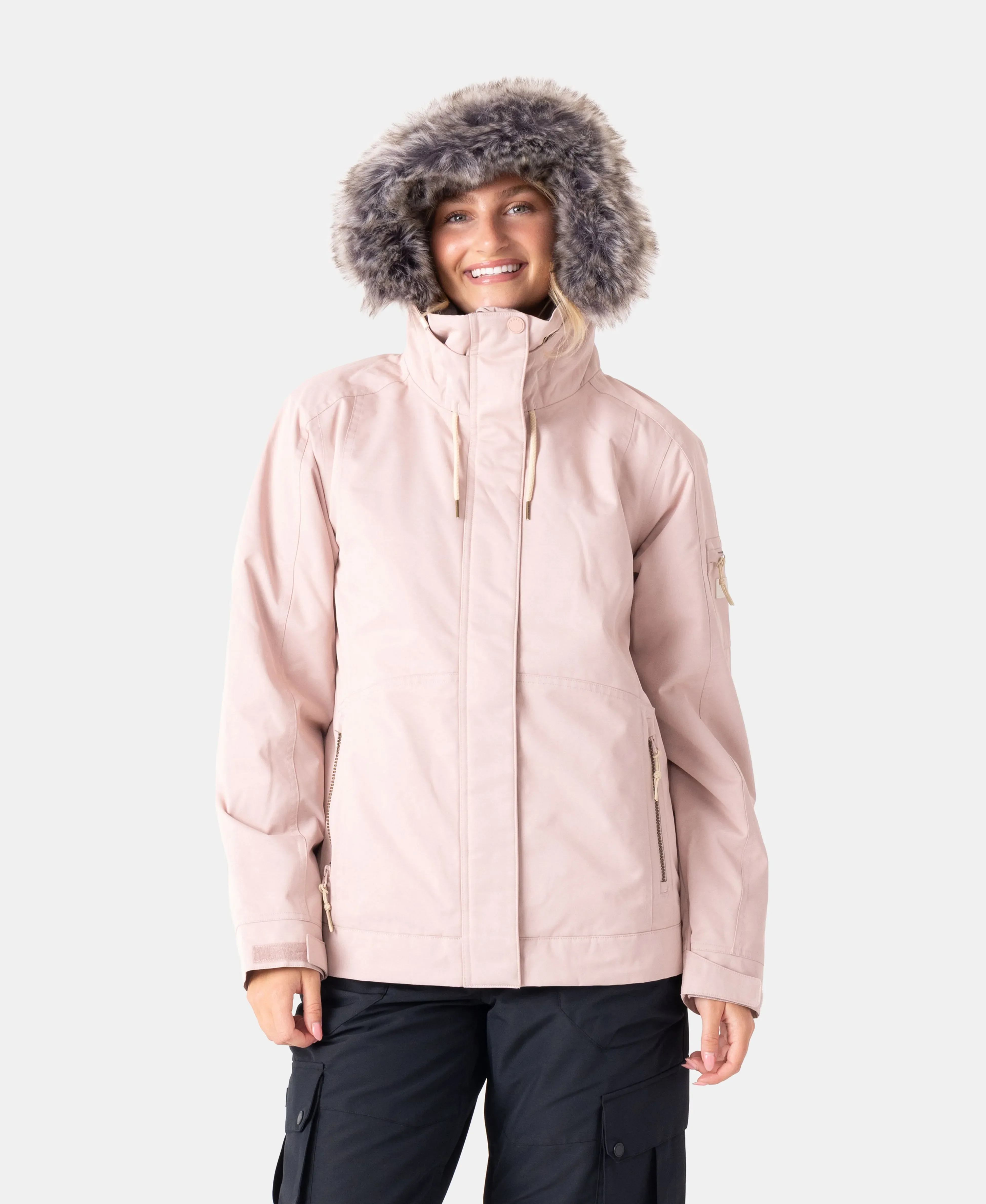 Roxy Womens Snow Jacket Meade - Image 18