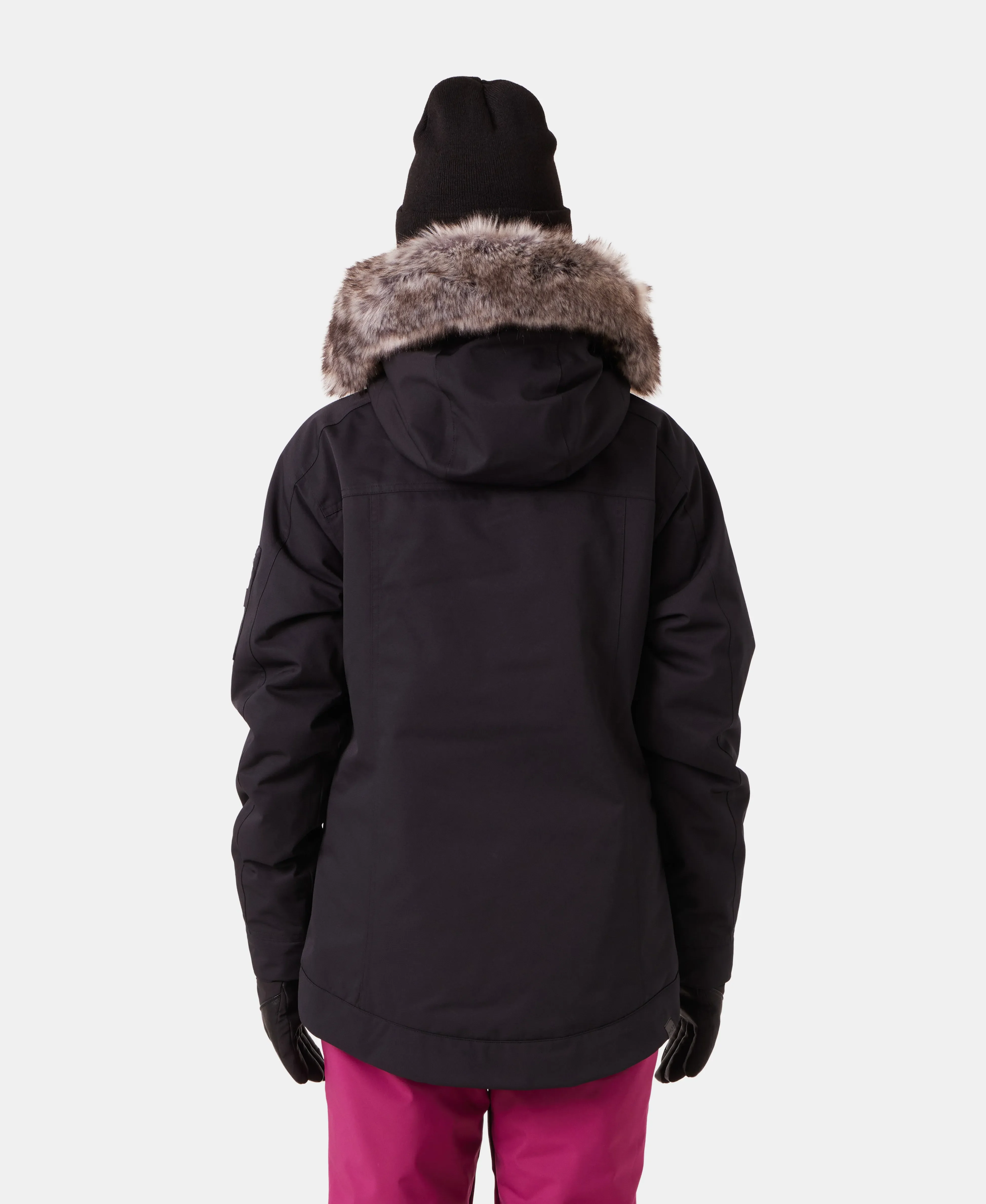 Roxy Womens Snow Jacket Meade - Image 2