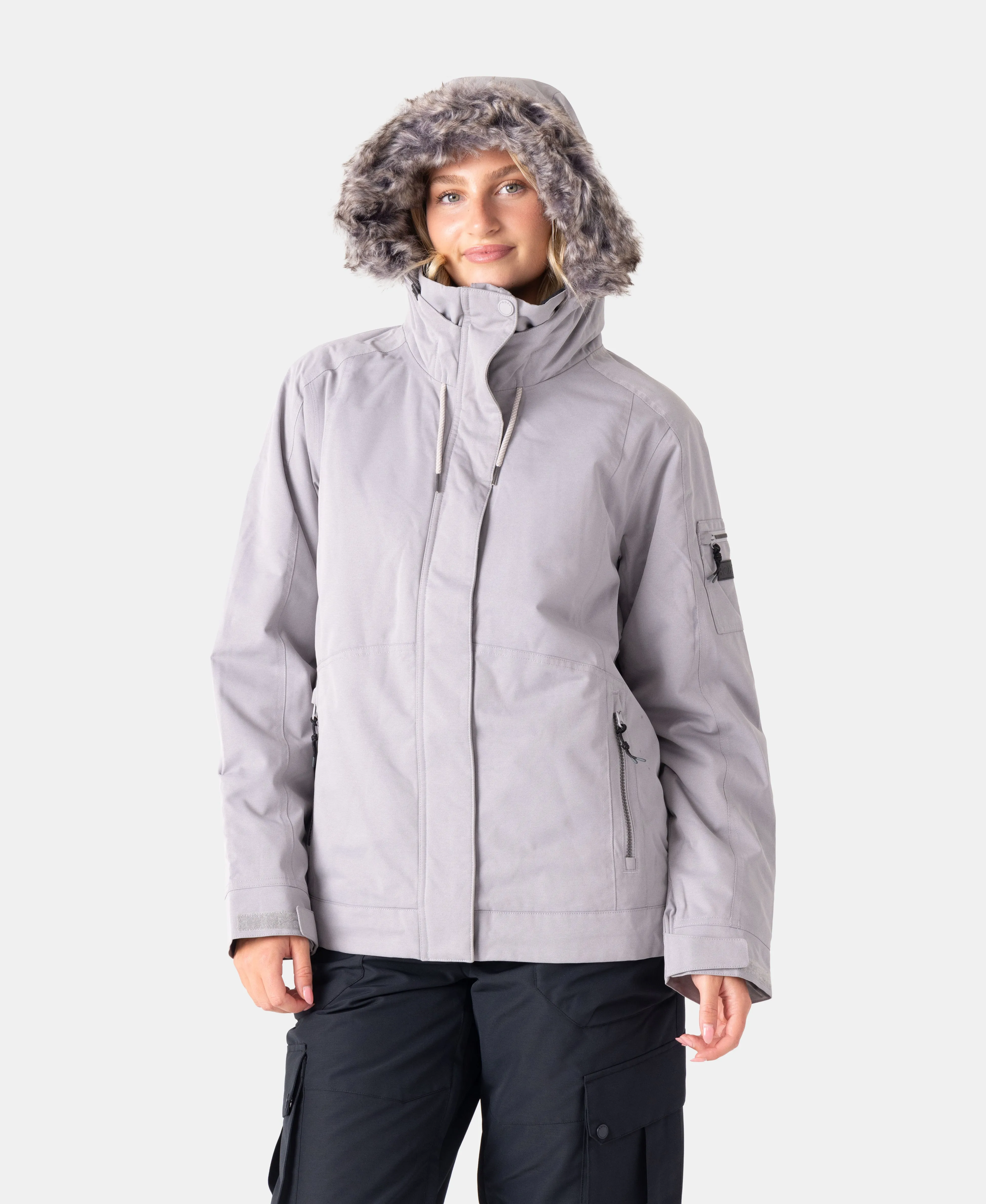 Roxy Womens Snow Jacket Meade - Image 23