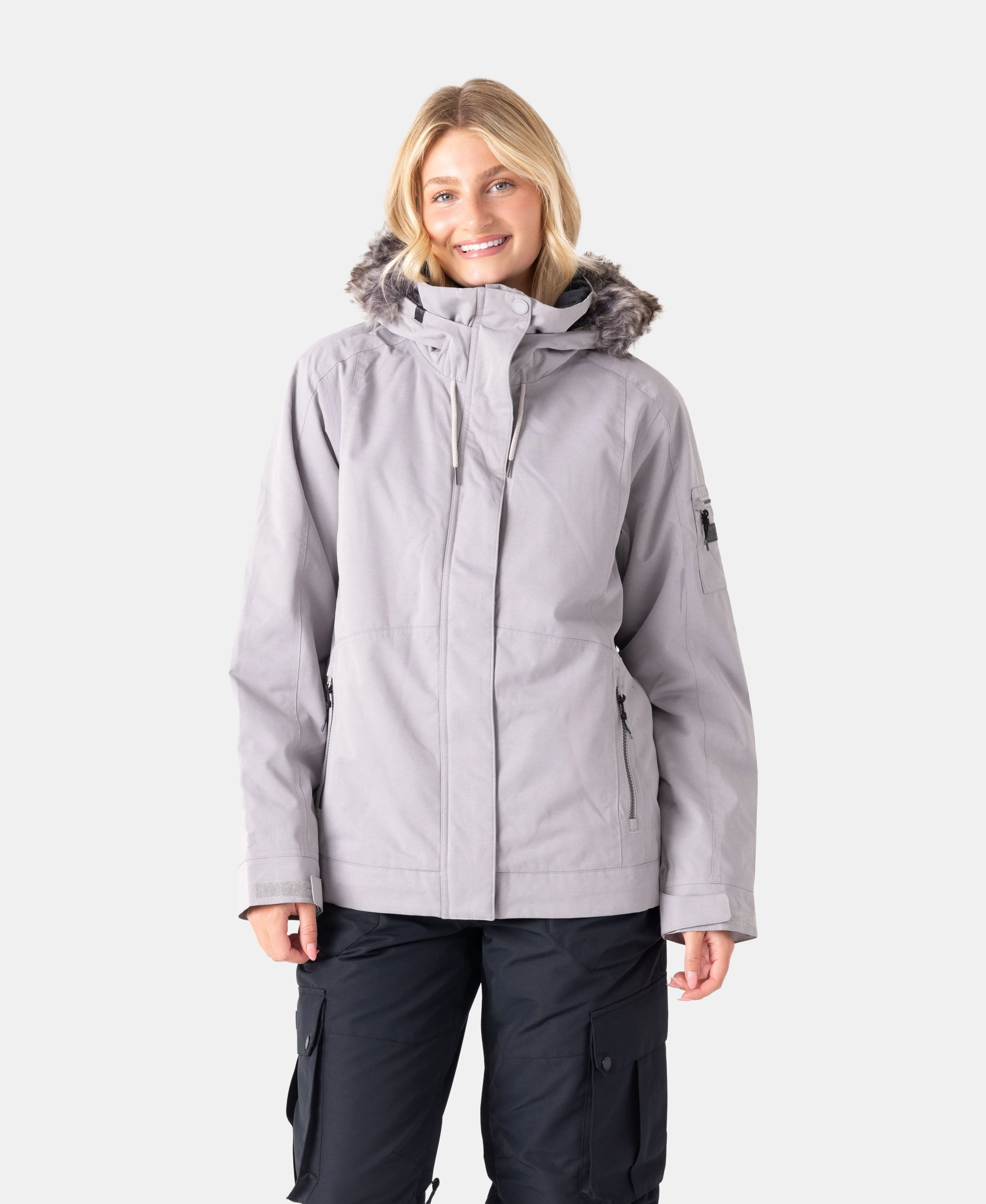 Roxy Womens Snow Jacket Meade - Image 25