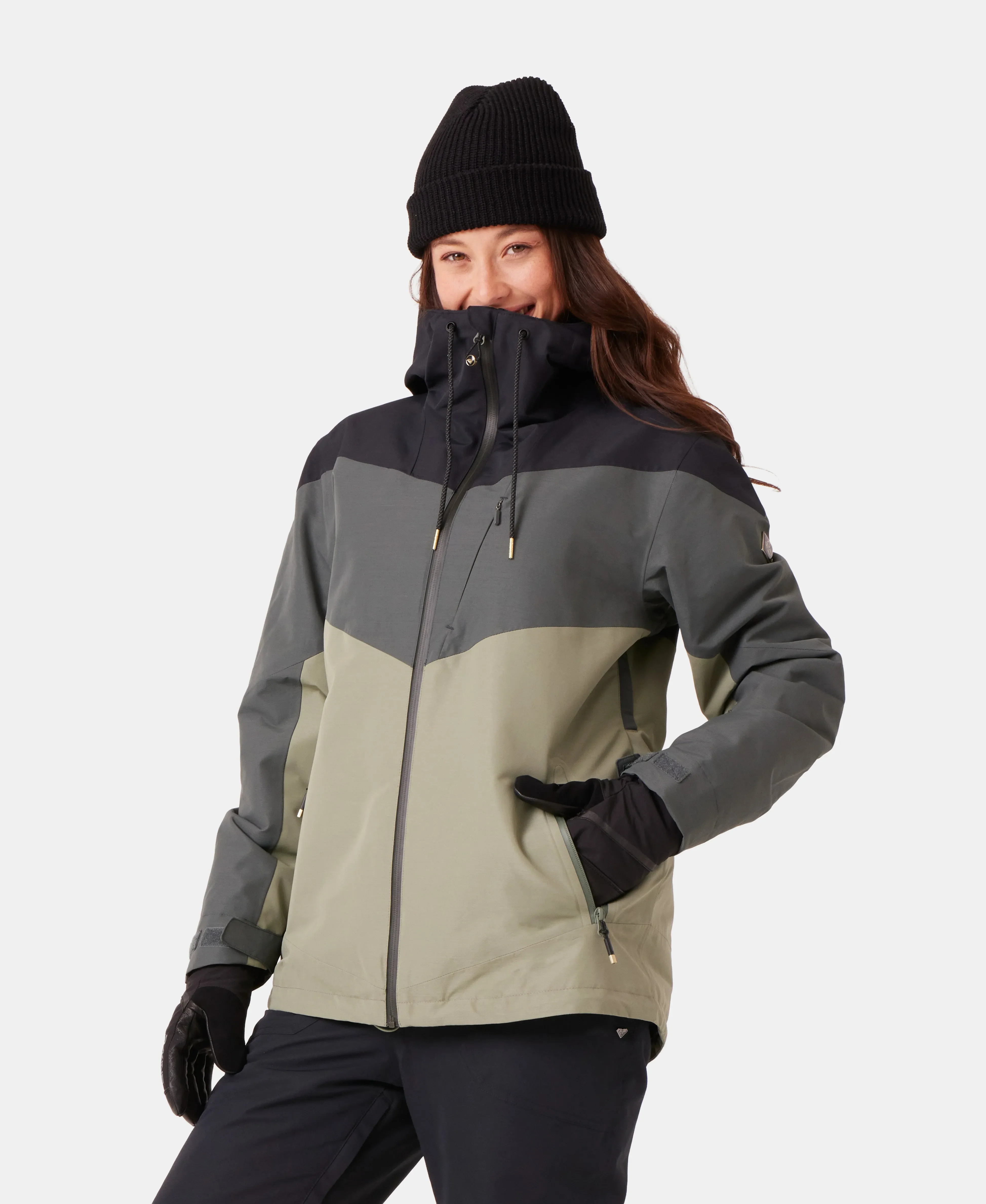 Roxy Womens Snow Jacket Winter Haven - Image 4