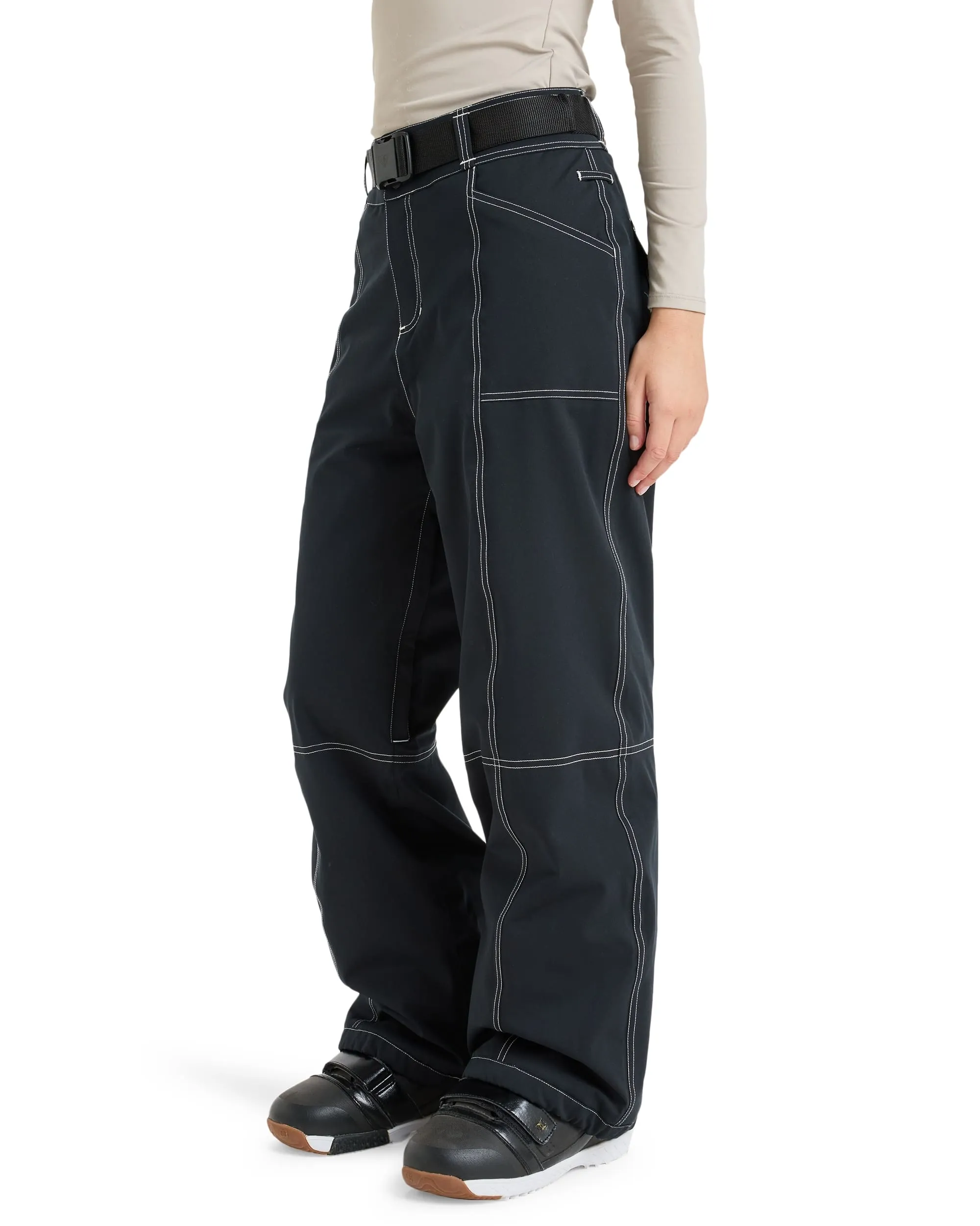 Roxy Womens Snow Pants Chloe Kim Pant - Image 3