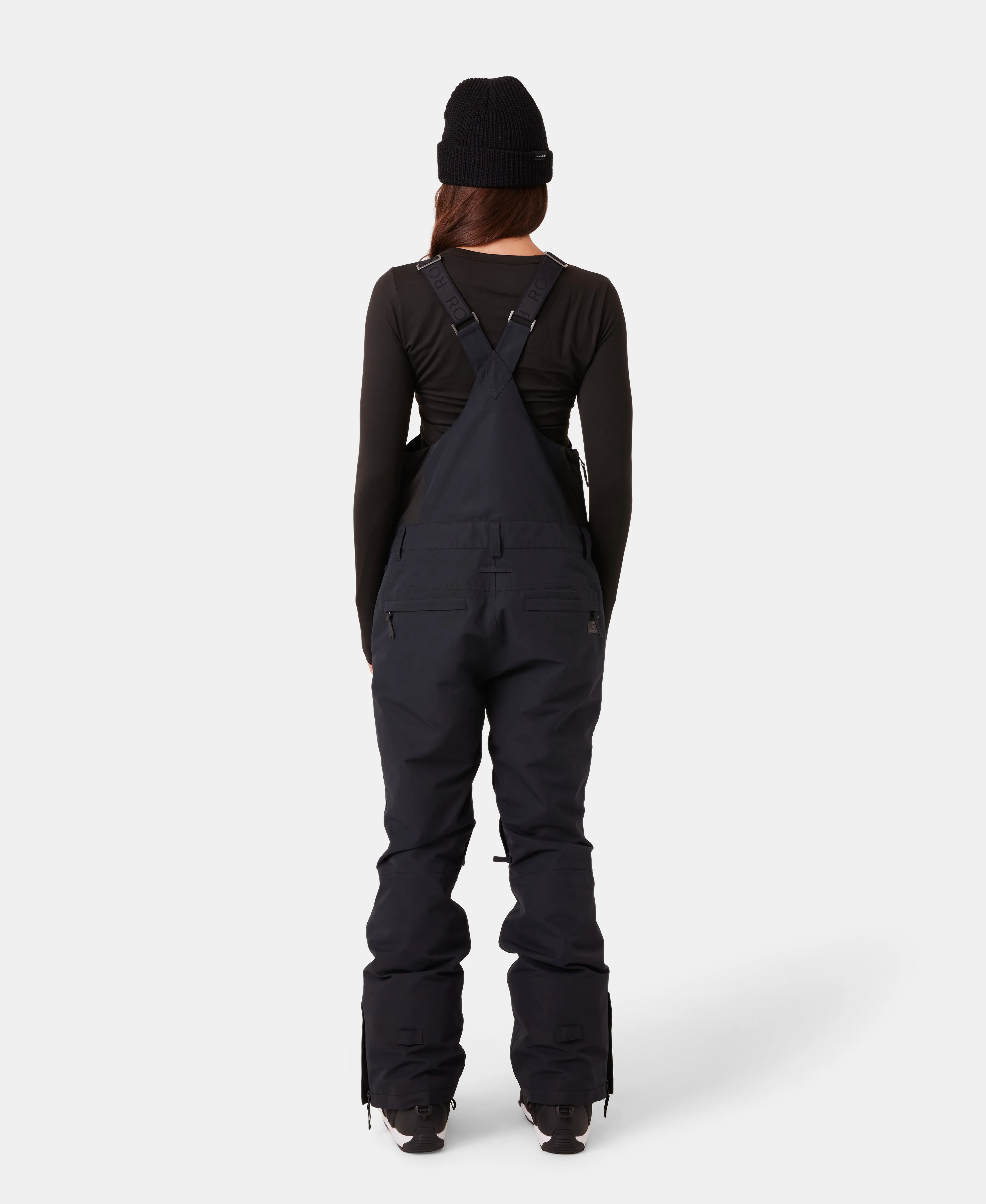 Roxy Womens Snow Pants Rideout Bib - Image 13
