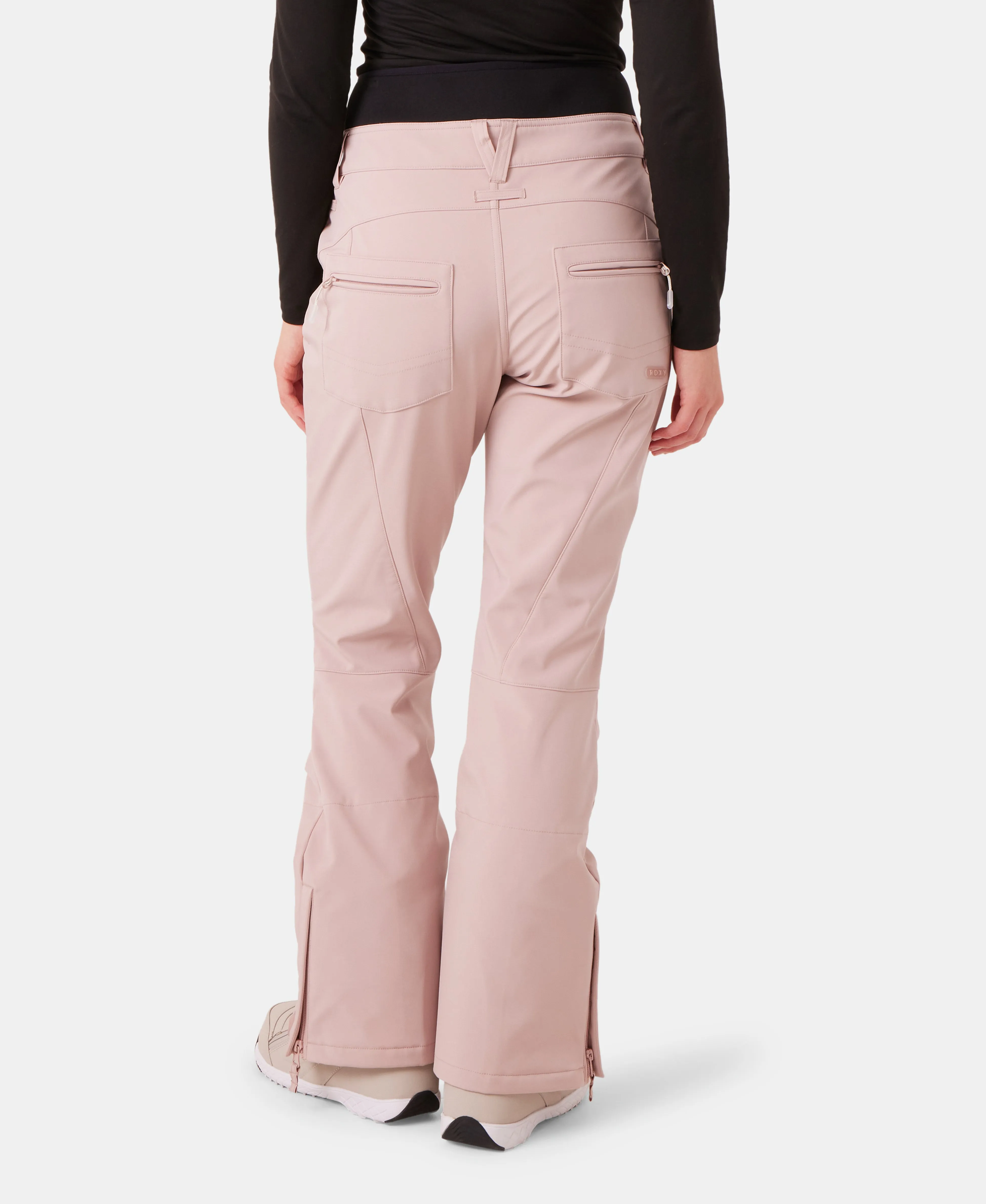 Roxy Womens Snow Pants Rising High - Image 2