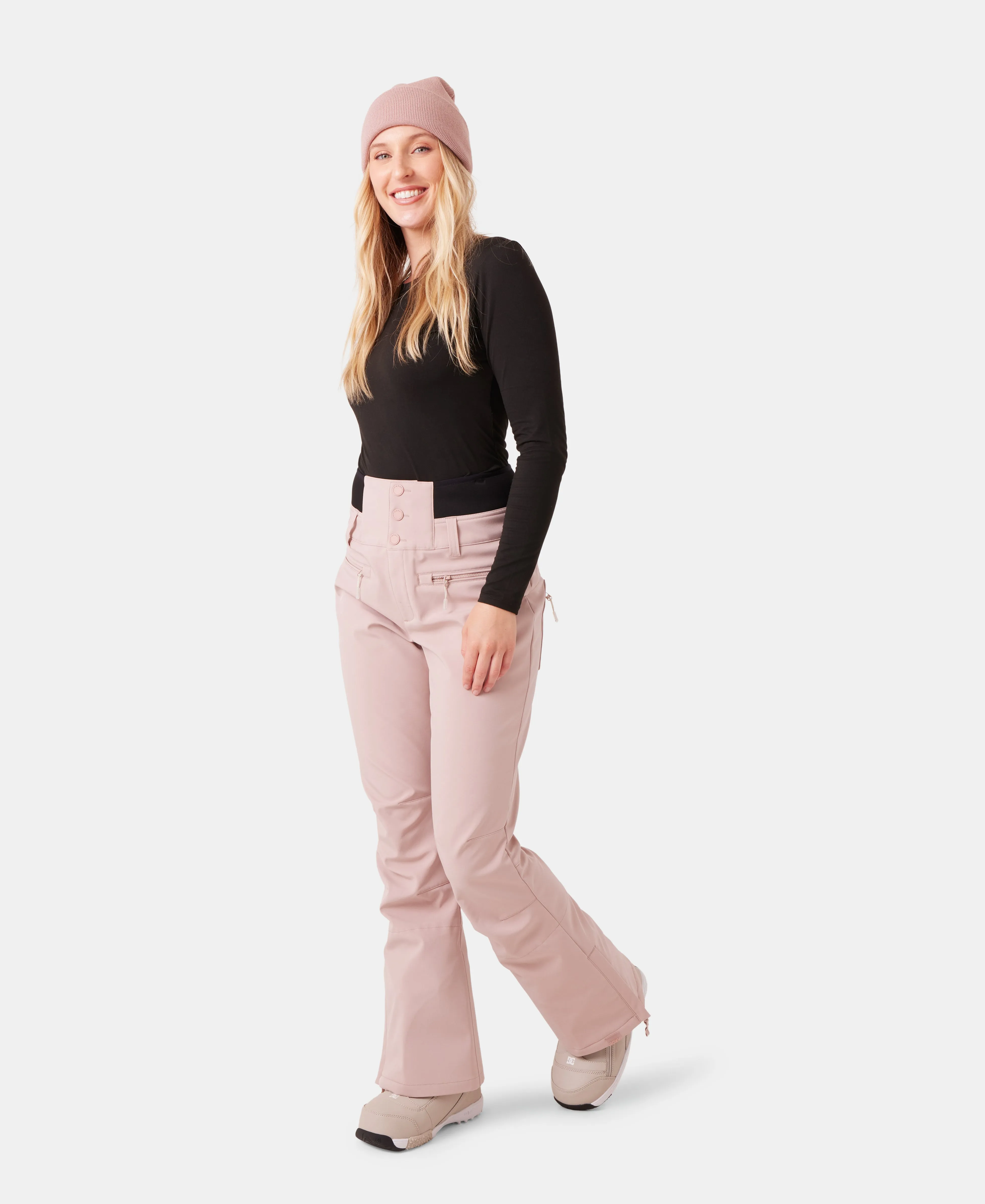 Roxy Womens Snow Pants Rising High - Image 5