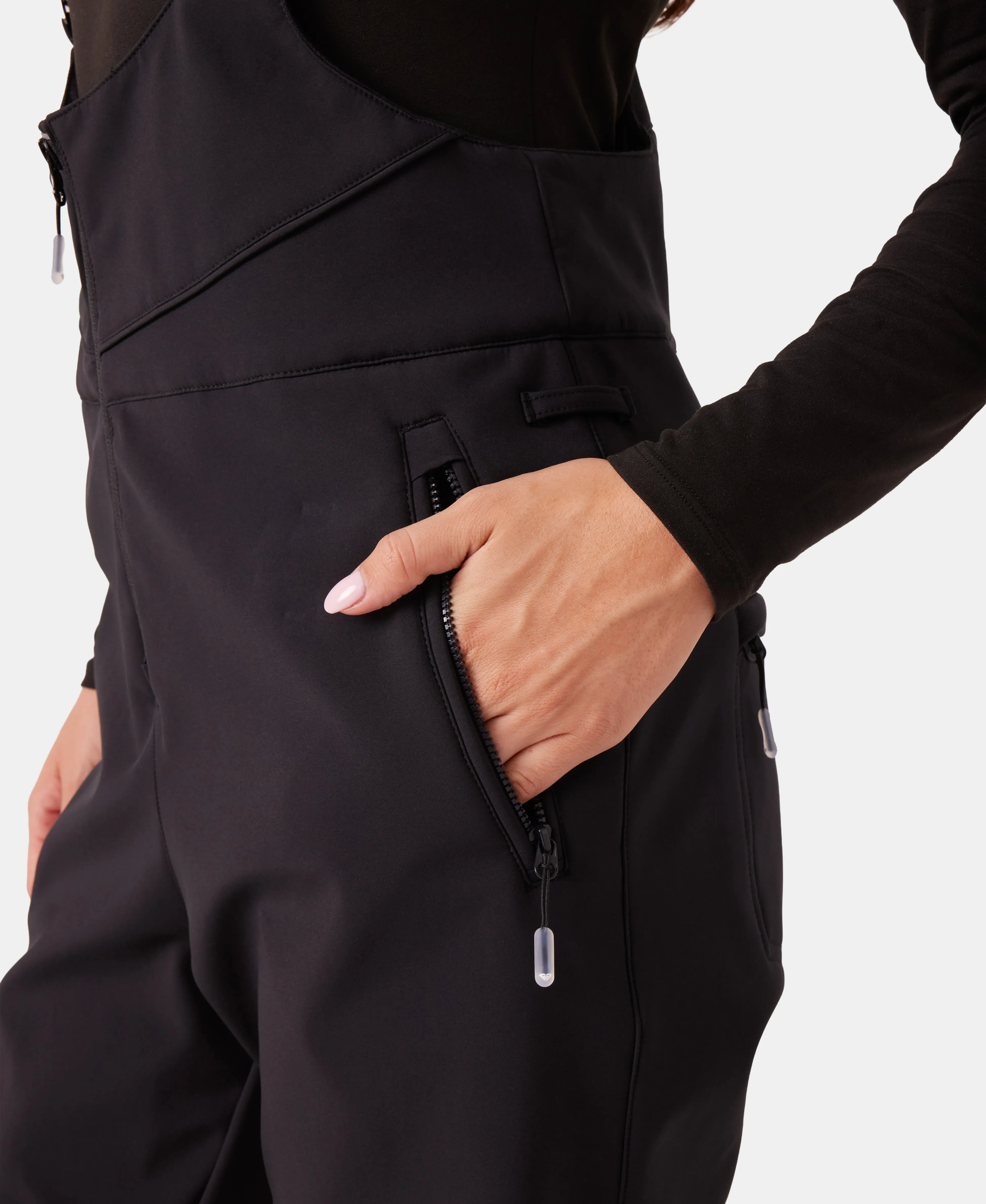 Roxy Womens Snow Pants Summit Bib - Image 5