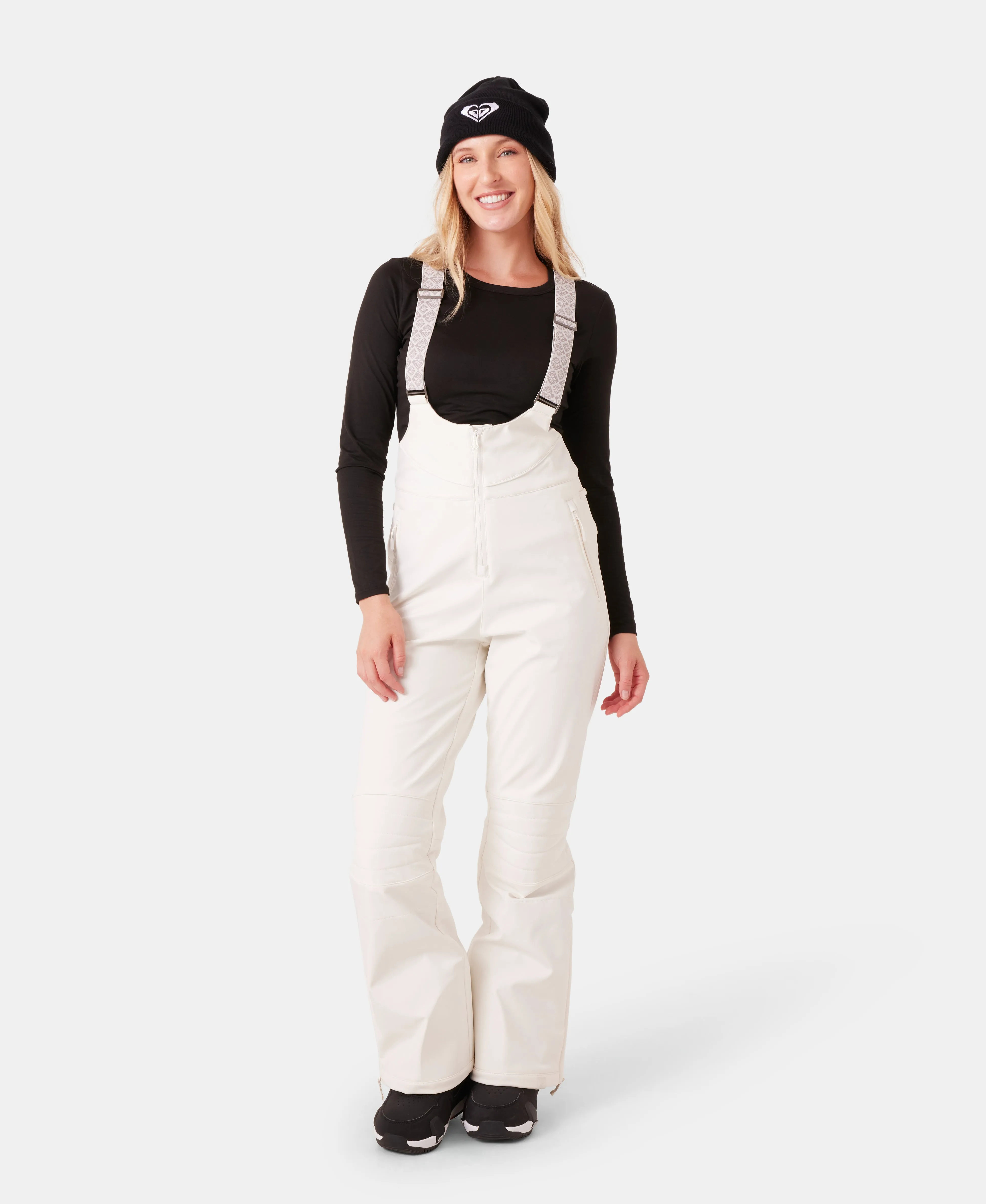 Roxy Womens Snow Pants Summit Bib - Image 9