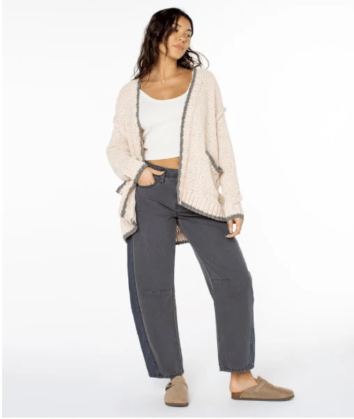 Roxy Womens Sweater Cozy Cruiser Cardigan - Image 5