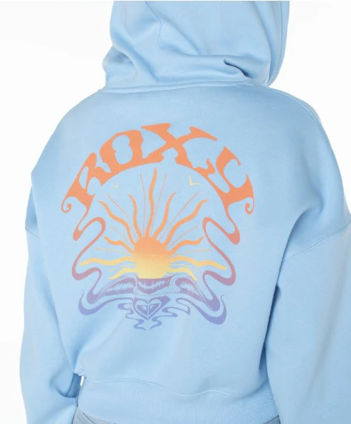 Roxy Womens Sweatshirt Breakwater Hoodie - Image 5