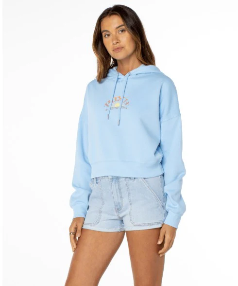 Roxy Womens Sweatshirt Breakwater Hoodie - Image 7