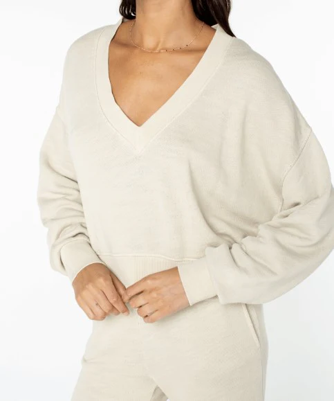 Roxy Womens Sweatshirt Dream Thing - Image 4