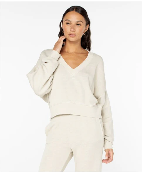 Roxy Womens Sweatshirt Dream Thing - Image 6