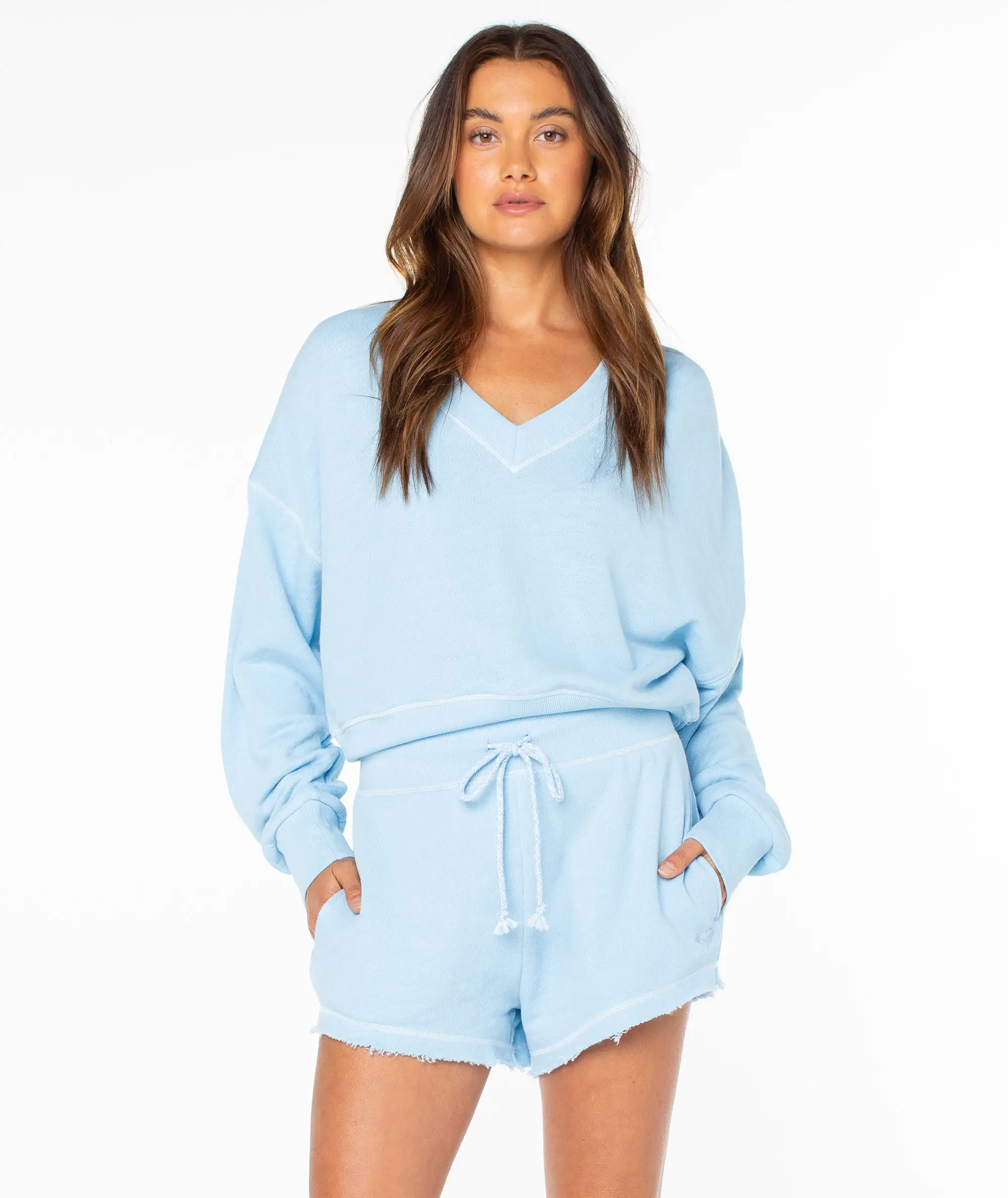 Roxy Womens Sweatshirt Dream Thing - Image 7