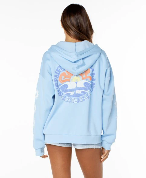 Roxy Womens Sweatshirt Evening Lineup - Image 2
