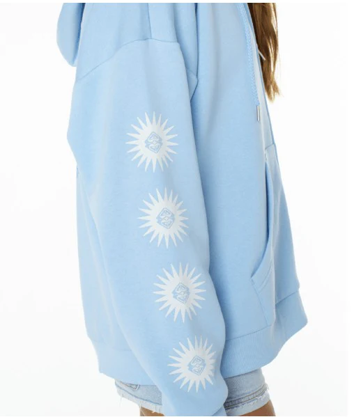 Roxy Womens Sweatshirt Evening Lineup - Image 6