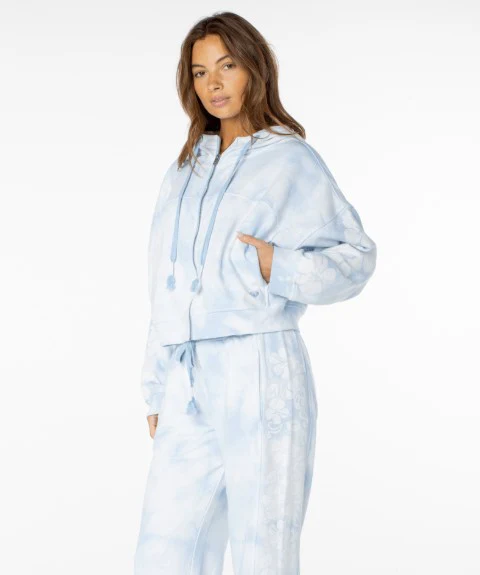 Roxy Womens Sweatshirt Fringing Reefs - Image 3