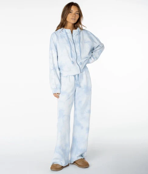 Roxy Womens Sweatshirt Fringing Reefs - Image 4